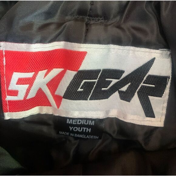 Ski Gear black ski snow pants medium youth - Picture 2 of 3
